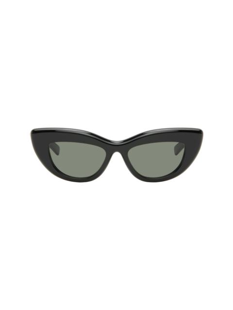 GUCCI Black Cat-Eye Frame Sunglasses
