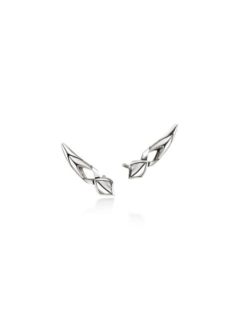 JOHN HARDY Naga Earrings, Sterling Silver