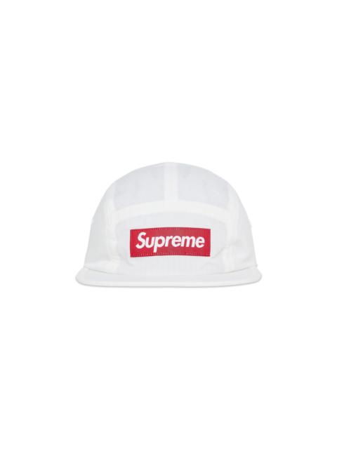 Supreme Waxed Ripstop Camp Cap 'White'