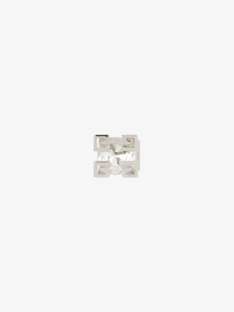 Givenchy 4G CLAW EARCUFF WITH CRYSTALS