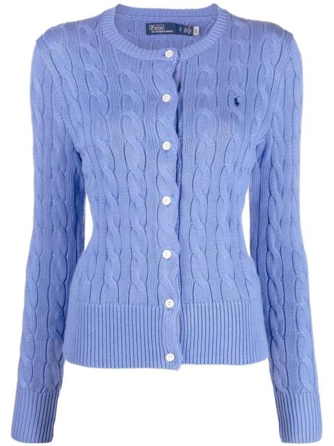 Polo Ralph Lauren Polo Pony cable-knit cardigan