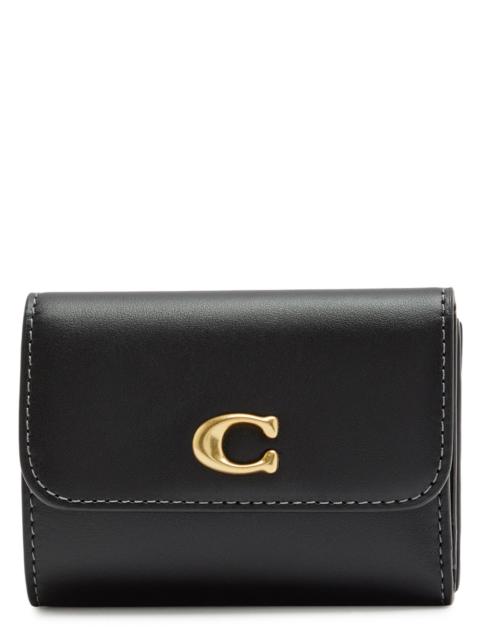 COACH Coach Logo Leather Wallet