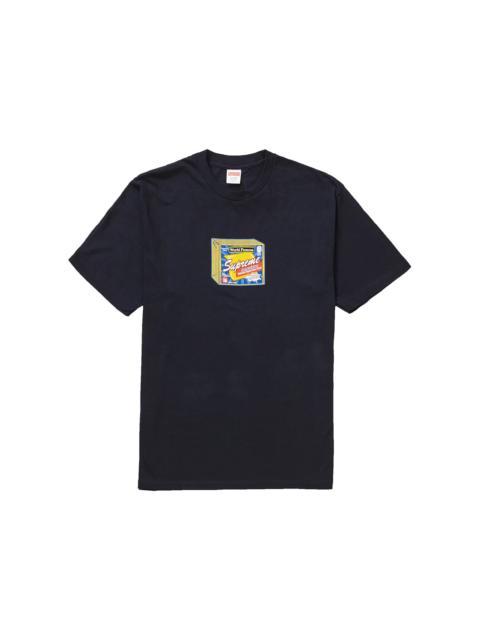Supreme Supreme Cheese Tee Navy