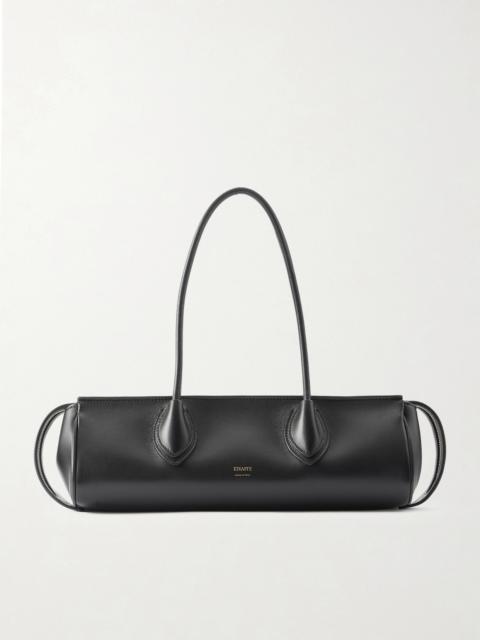 KHAITE Donna Leather Shoulder Bag
