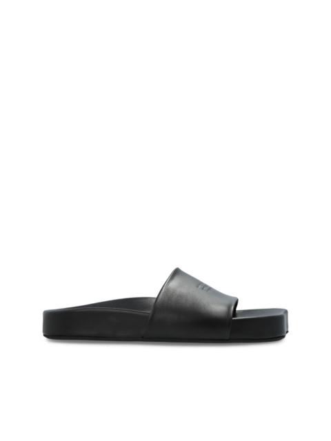 MM6 Maison Margiela Numbers-motif slides