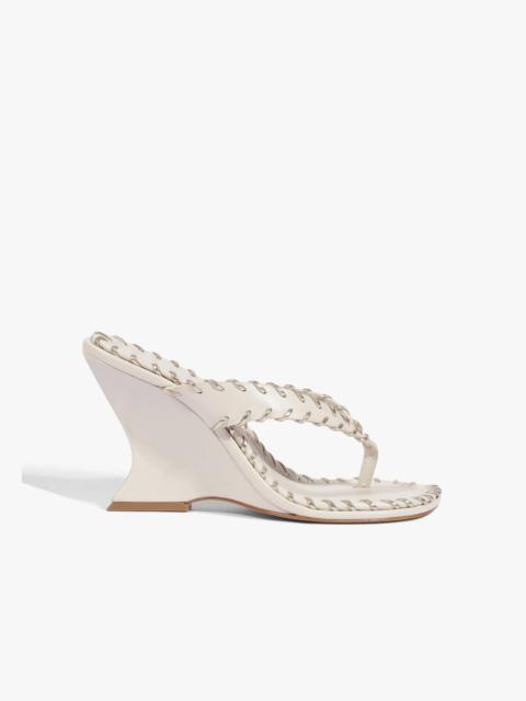 SCHUTZ Maya Sewing Leather Sandal