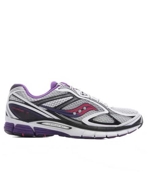 Saucony PROGRID GUIDE 7 - WHITE/DRUPE