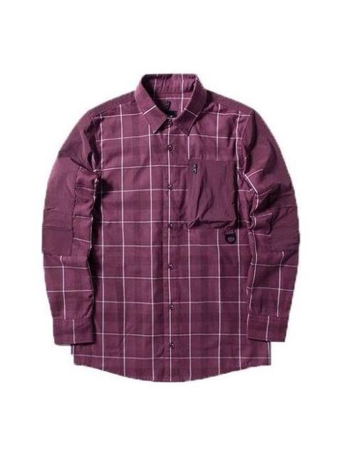 THE NORTH FACE Urban Exploration Shirt 'Purple' 3V2B-D4S