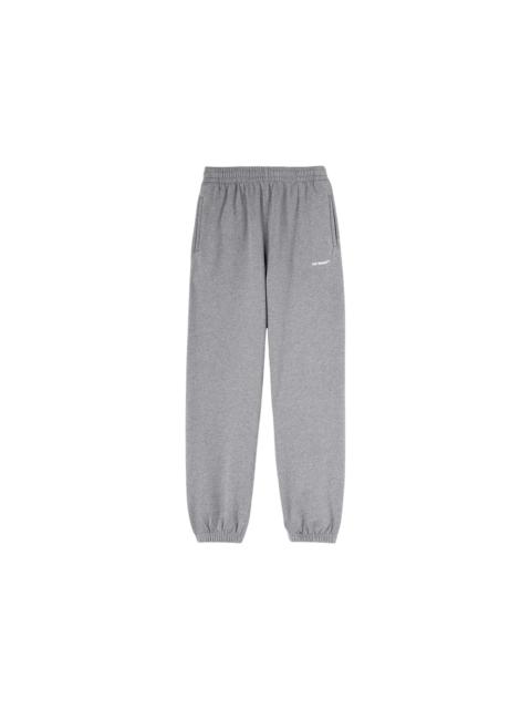 Off-White OFF-WHITE Wave Outl Diag Slim Sweatpant Grey
