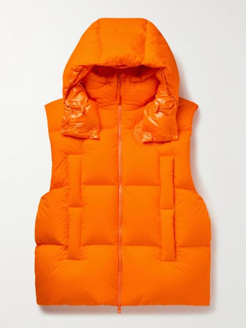 Moncler Roc Nation by Jay-Z Apus Oversized Quilted Shell Hooded Down Gilet