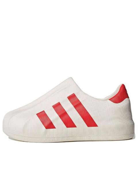 adidas Originals AdiFOM Superstar Shoes 'Cloud White Red' ID4661