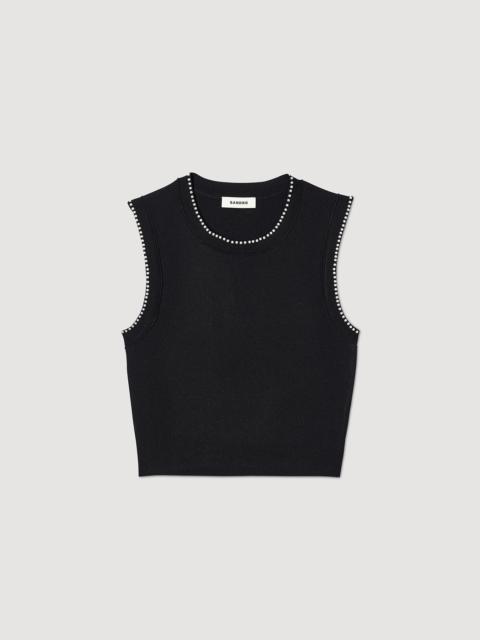 Sandro CROPPED JUMPER
