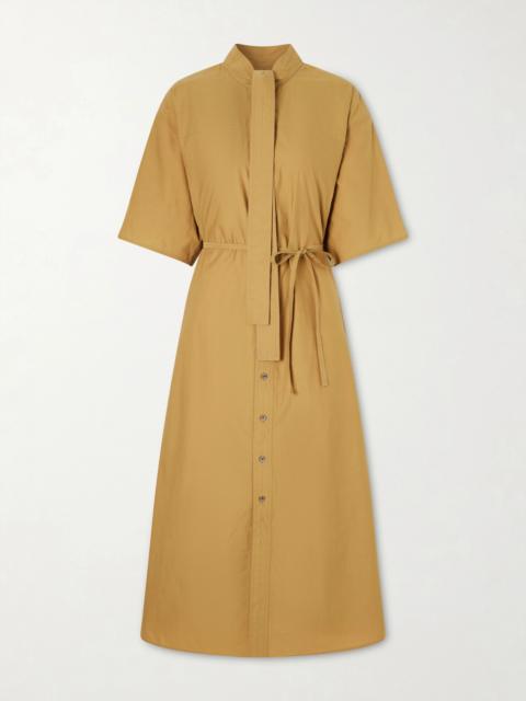 Lemaire WADDED SHORT TRENCH COTTON NYLON - CO401 LF726_BK991