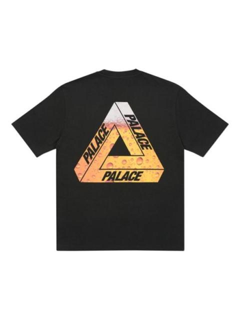 PALACE PALACE TRI-Lager Tee Triangle Logo Printing Short Sleeve Unisex Black P19TS219