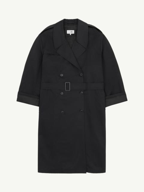MM6 Maison Margiela Cotton trench coat