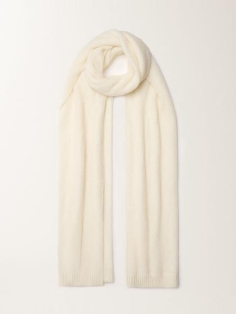FABIANA FILIPPI Mohair scarf with micro sequins