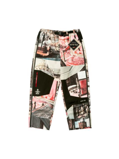 PALACE PALACE VIVIENNE WESTWOOD GORE-TEX TROUSER COLOUR PRINT