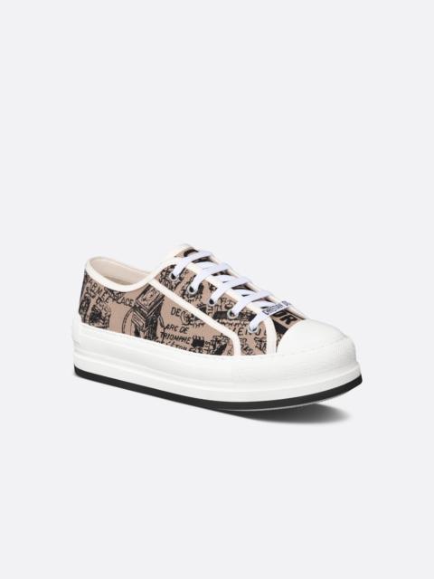 Walk'n'Dior Platform Sneaker