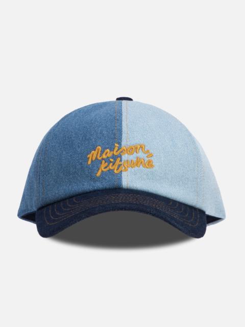 DENIM 6P CAP