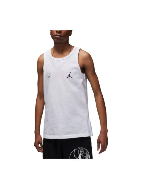Jordan Air Jordan Jumpman Tank Top 'White' DX9606-100