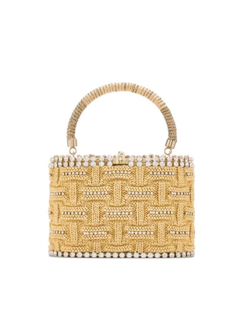 Rosantica mini Holli beaded-embellished satchel
