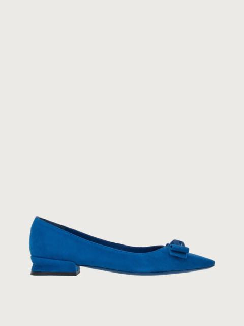 FERRAGAMO VARA BOW BALLET FLAT