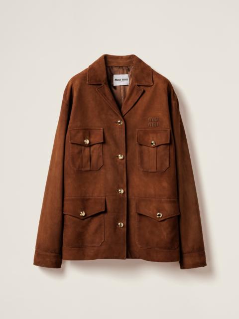 Miu Miu Suede jacket