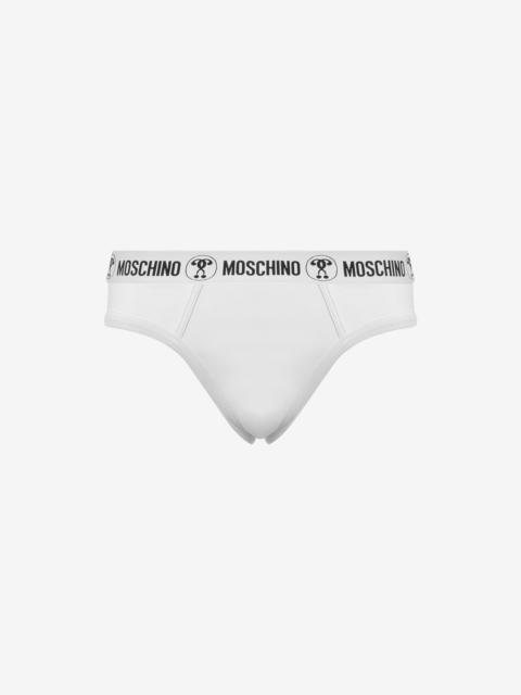 Moschino DOUBLE QUESTION MARK JERSEY BRIEFS