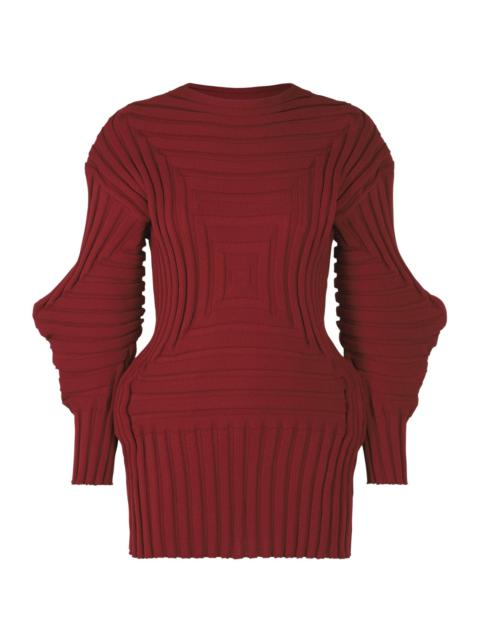 Pleats Please Issey Miyake FROST KNIT TOP