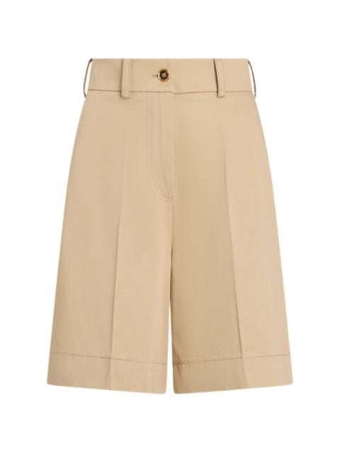 PATOU belt-loops bermuda shorts