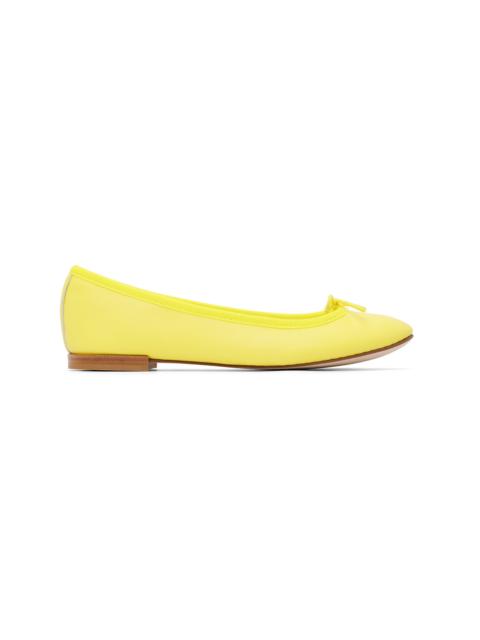 Repetto Yellow Cendrillon Ballerina Flats