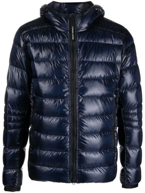 Canada Goose hooded down jacket