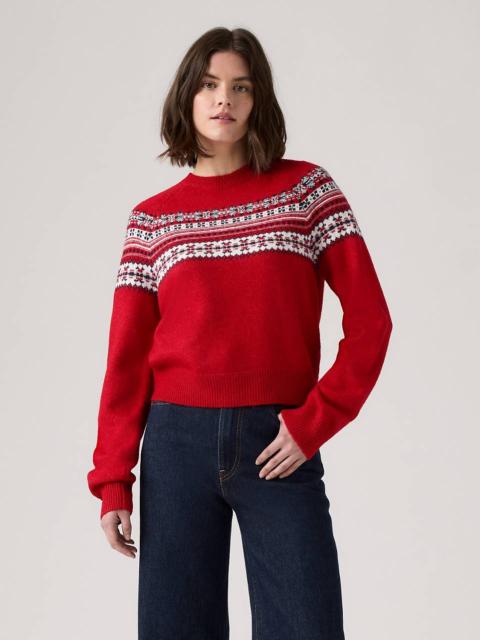 Levi's LOU FAIRISLE CREW