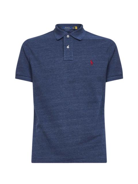 Polo Ralph Lauren Classic royal heather The Iconic Mesh polo shirt