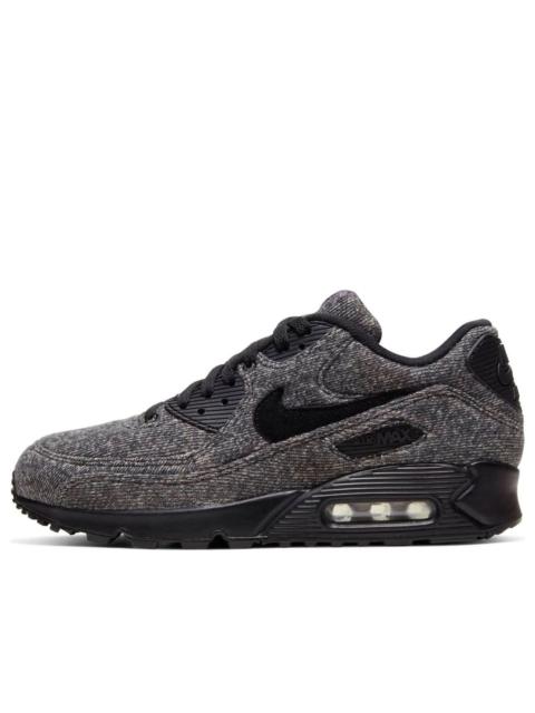 Nike Nike Loopwheeler x Nike Air Max 90 Gray CQ7854-001