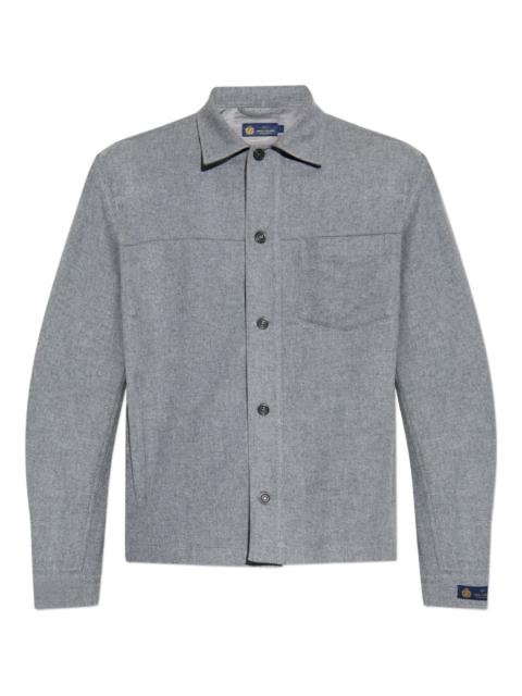 Paul & Shark button-fastening patch-pocket shirt
