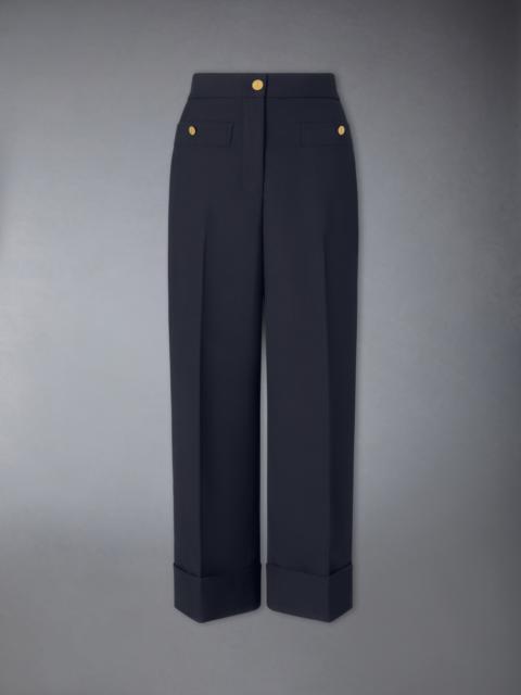Thom Browne HOPSACK SUITING TROUSER