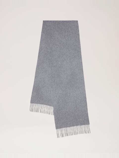 Mulberry Cashmere Scarf
Light Grey Melange Cashmere Wool