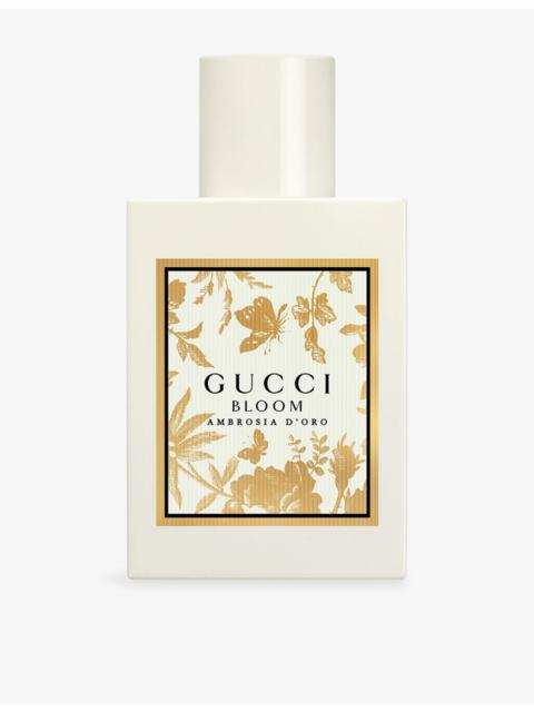 GUCCI Bloom Ambrosia d'Oro Eau de Parfum for Her 50ml