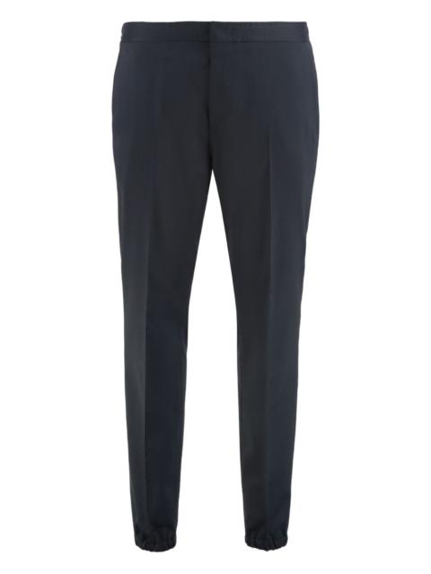 ZEGNA pressed-crease trousers