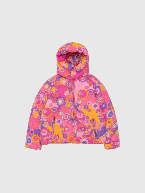 ERL HOODED SNOWBOARD DOWN JACKET