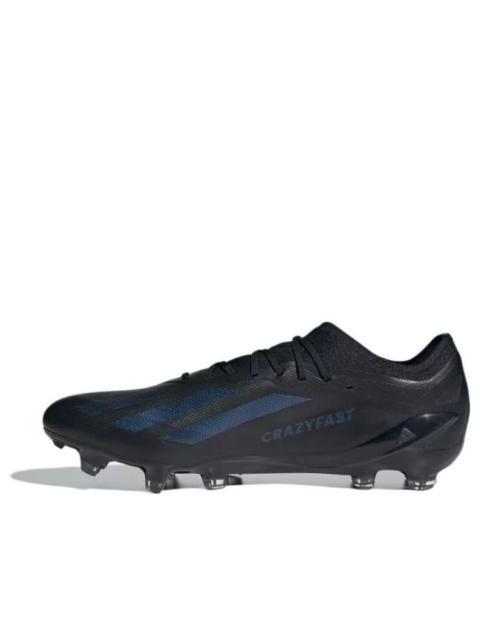 adidas adidas X Crazyfast.1 FG 'Core Black Blue' GY7417