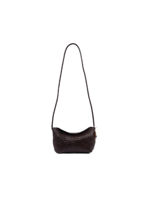 DRAGON DIFFUSION Corsina diagonal weave shoulder bag