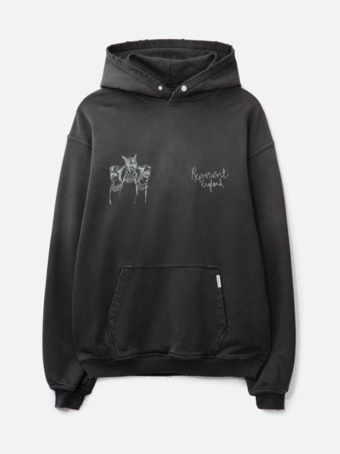 HAND DRAWN THOROUGHBRED HOODIE