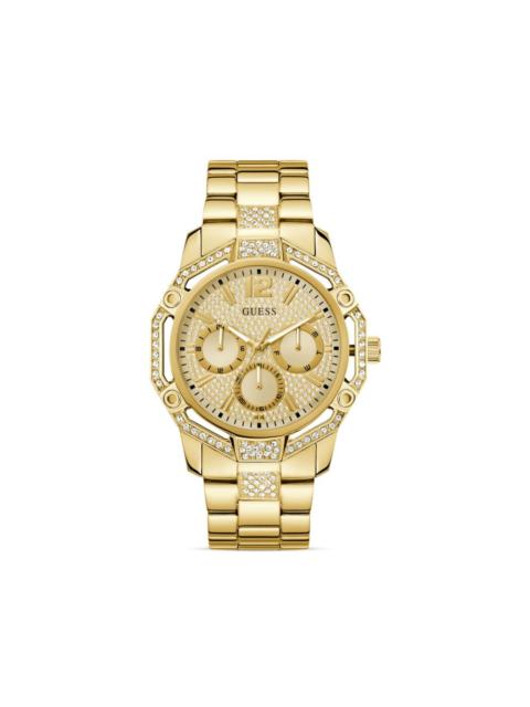 GUESS USA Crystal Glitz 44mm