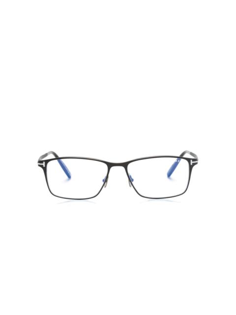 TOM FORD T-hinge rectangle-frame glasses