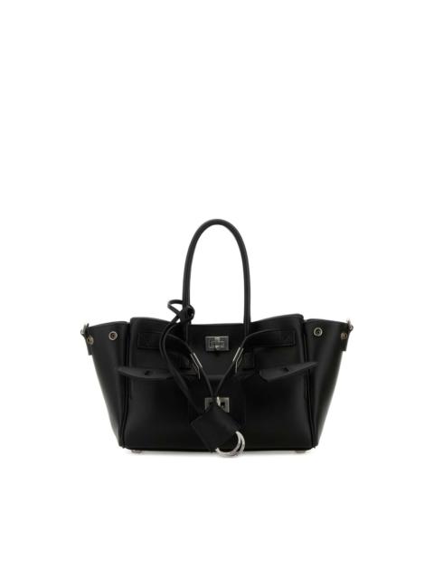 BALENCIAGA Carry All Bel Air leather tote bag