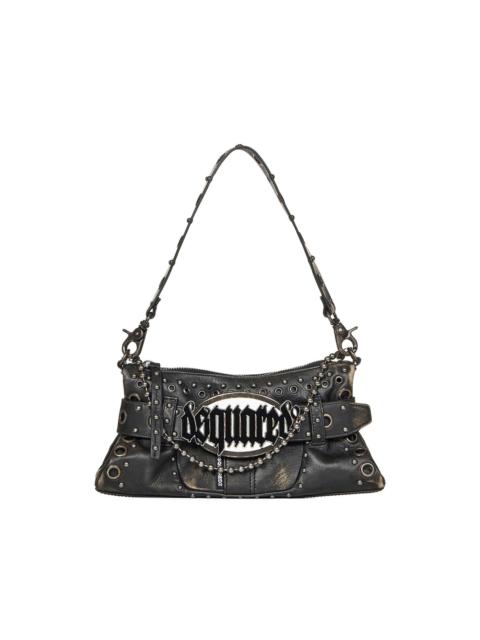 DSQUARED2 eyelet studded shoulder bag