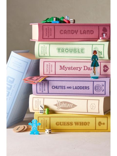 FREE PEOPLE Vintage Board Games