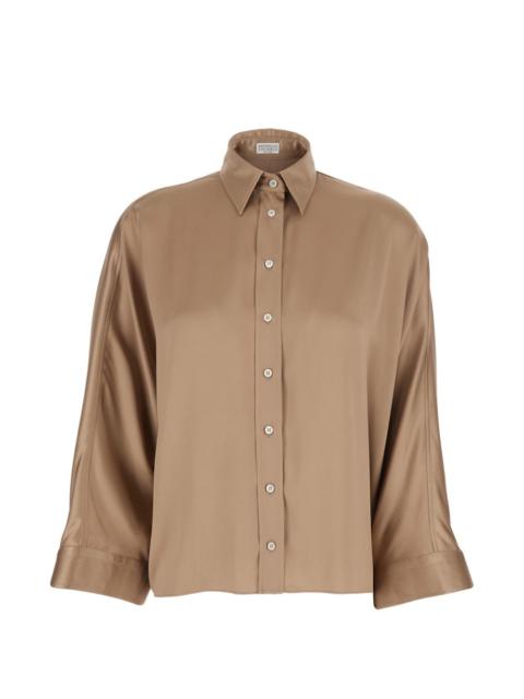 Brunello Cucinelli button-up blouse